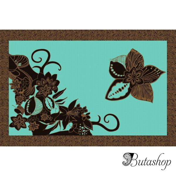 Голубой саронг - www.butashop.com