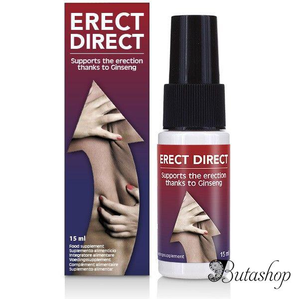 Стимулирующее средство Erect Direct 15ml - www.butashop.com
