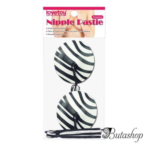 Многоразовые стикини в цвете зебры - www.butashop.com