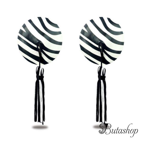 Многоразовые стикини в цвете зебры - www.butashop.com