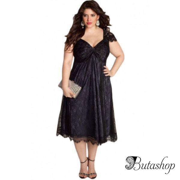 Элегантное платье Plus Size - www.butashop.com