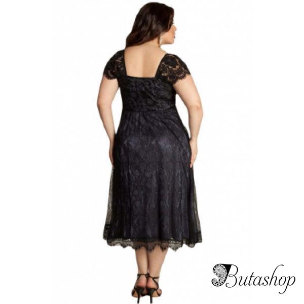 Элегантное платье Plus Size - www.butashop.com