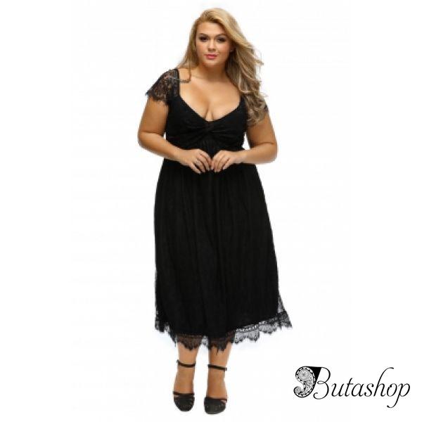 Элегантное платье Plus Size - www.butashop.com
