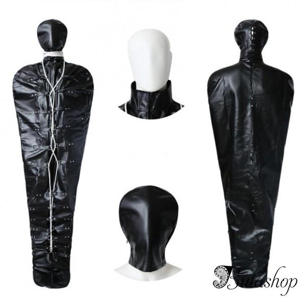 Кожаный мешок для мумификации - www.butashop.com