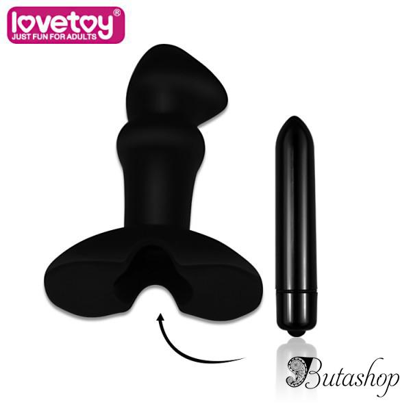 Водонепроницаемая силиконовая анальная игрушка - www.butashop.com