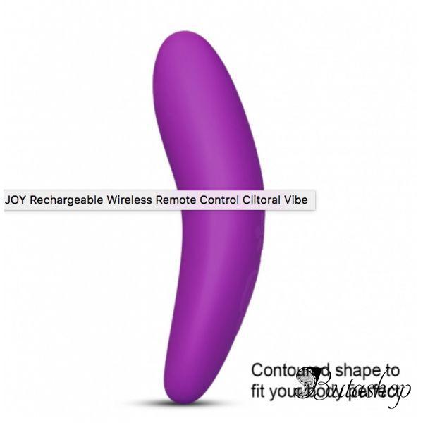 Вибростимулятор IJOY Remote Control Love Vibe фиолетовый - www.butashop.com