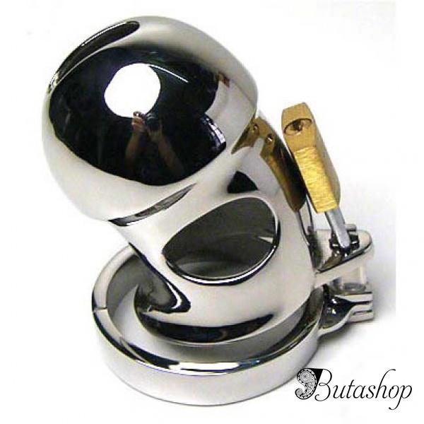 Мужской Устройство Целомудрия из стали - www.butashop.com