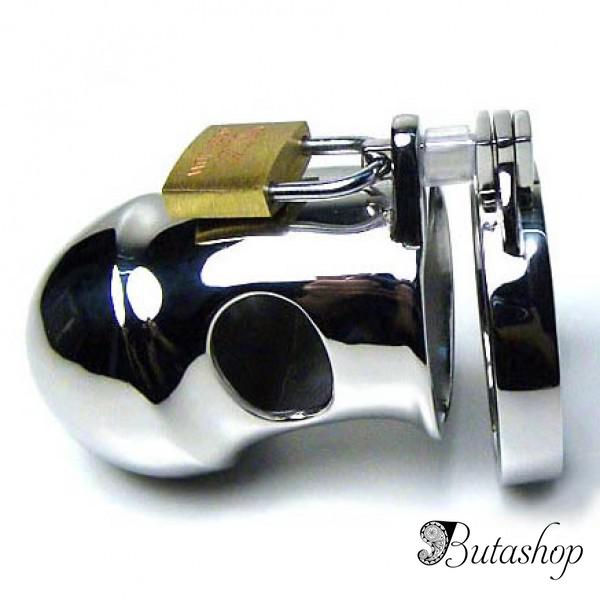 Мужской Устройство Целомудрия из стали - www.butashop.com