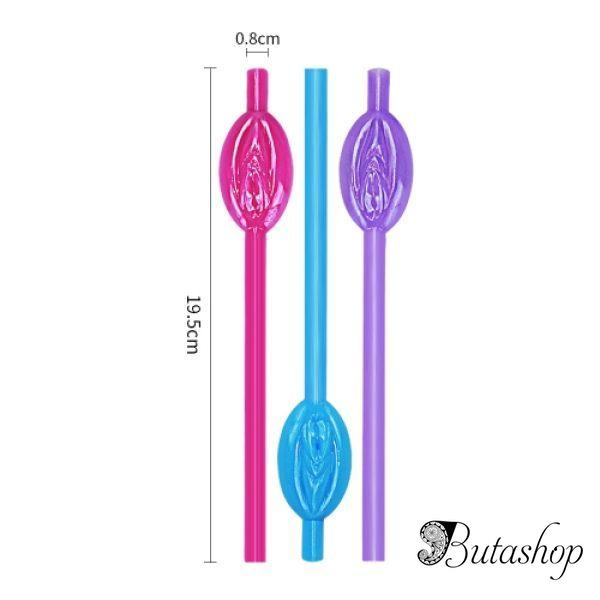 Original Pussy Straws – Pack of 9 - www.butashop.com
