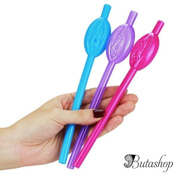 Original Pussy Straws – Pack of 9 - www.butashop.com
