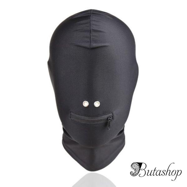 Закрытая маска с отверстием для рта - www.butashop.com