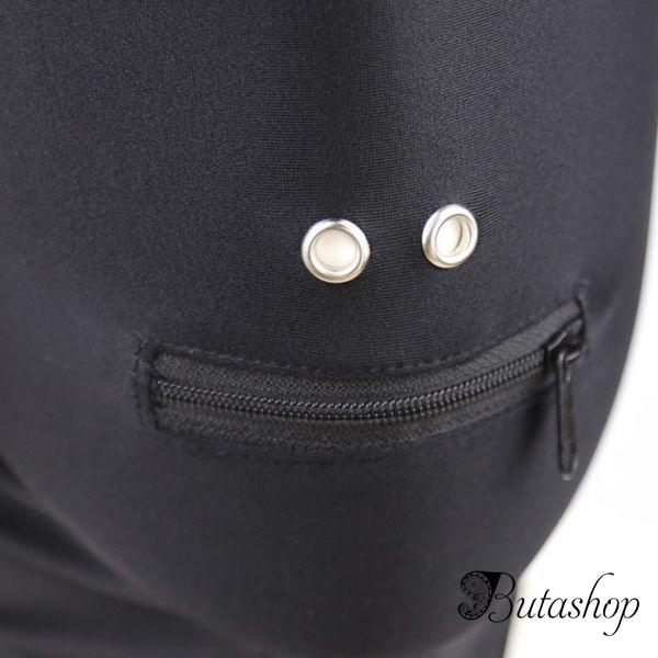 Закрытая маска с отверстием для рта - www.butashop.com