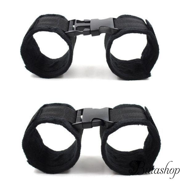 Черные наручники - www.butashop.com
