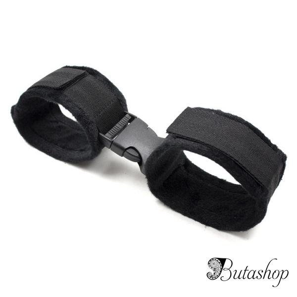 Черные наручники - www.butashop.com