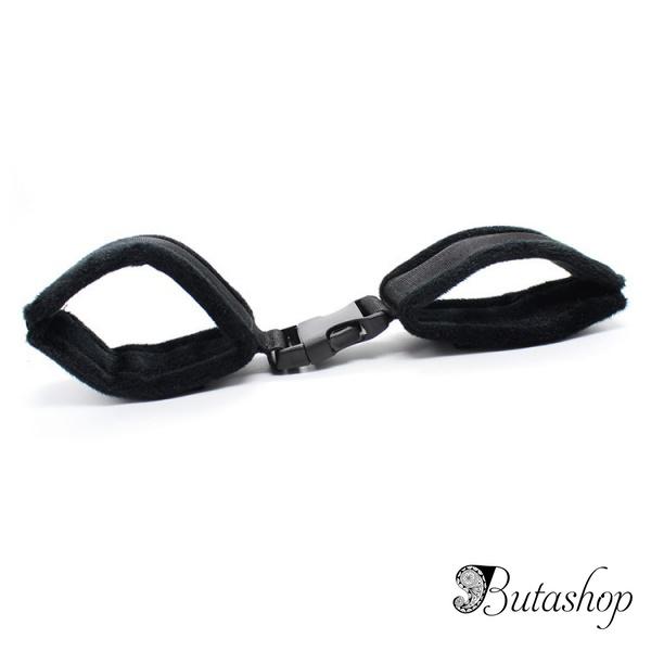 Черные наручники - www.butashop.com
