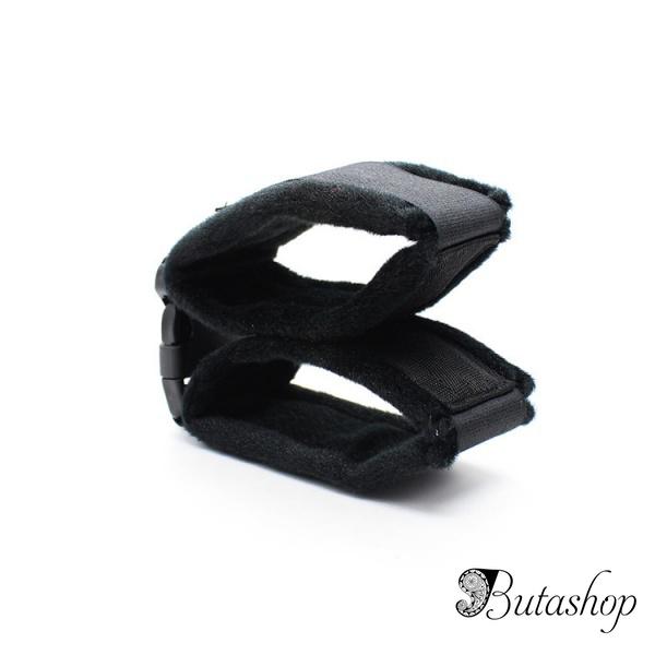 Черные наручники - www.butashop.com
