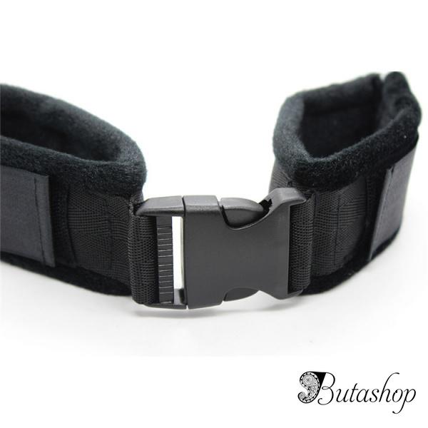 Черные наручники - www.butashop.com