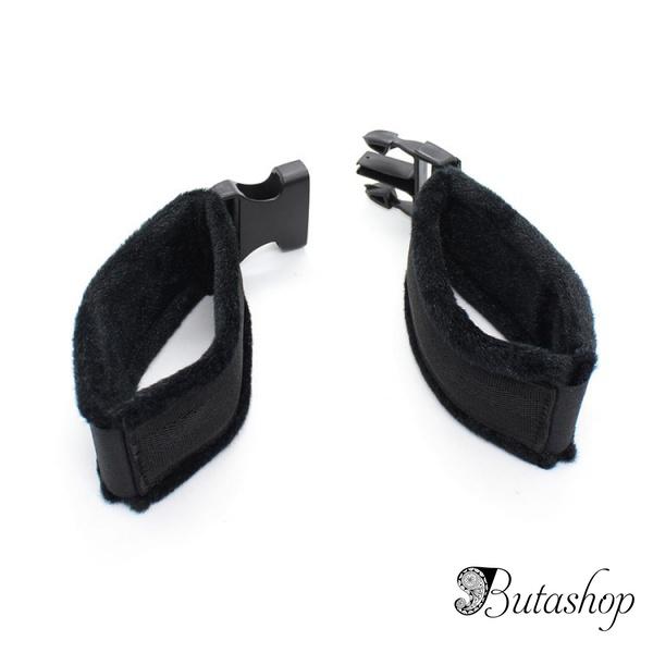 Черные наручники - www.butashop.com