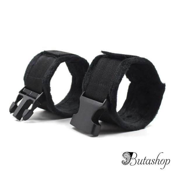 Черные наручники - www.butashop.com