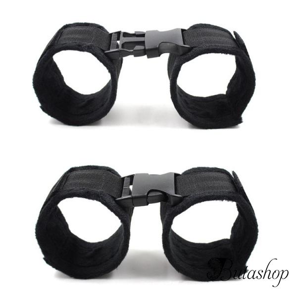 Черные наручники - www.butashop.com