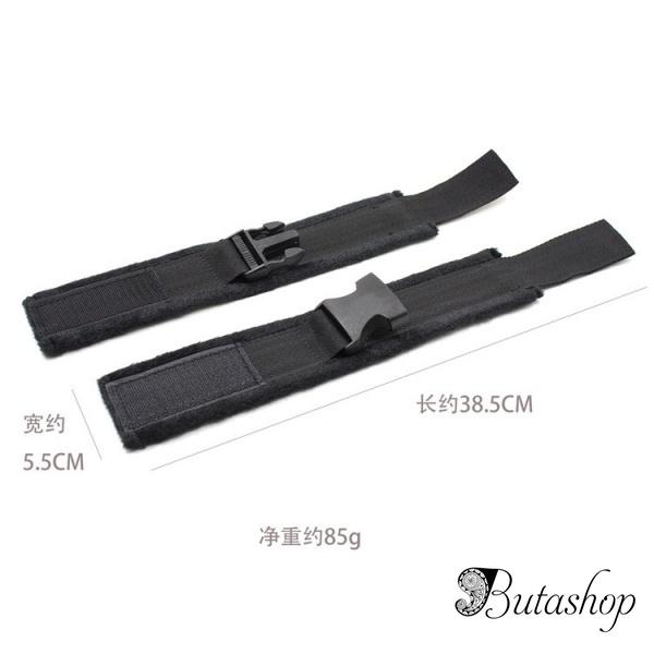 Черные наручники - www.butashop.com