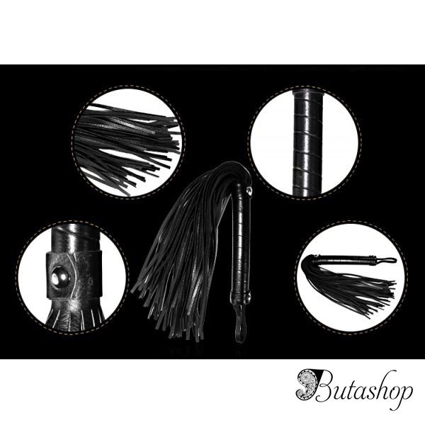 Набор девайсов для БДСМ-игр: маска, кляп, наручники - www.butashop.com