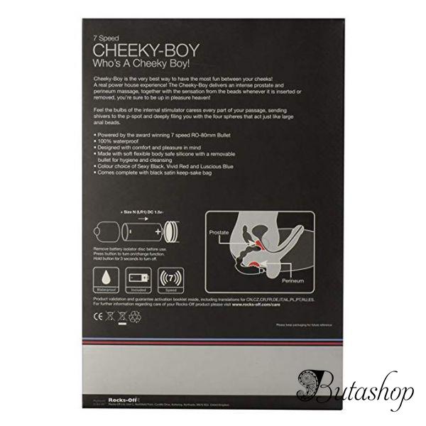РАСПРОДАЖА! Массажер простаты Rocks Off Cheeky Boy - www.butashop.com