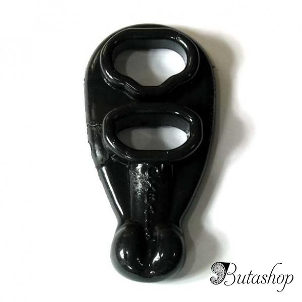 Черный фиксатор для мужчин - www.butashop.com