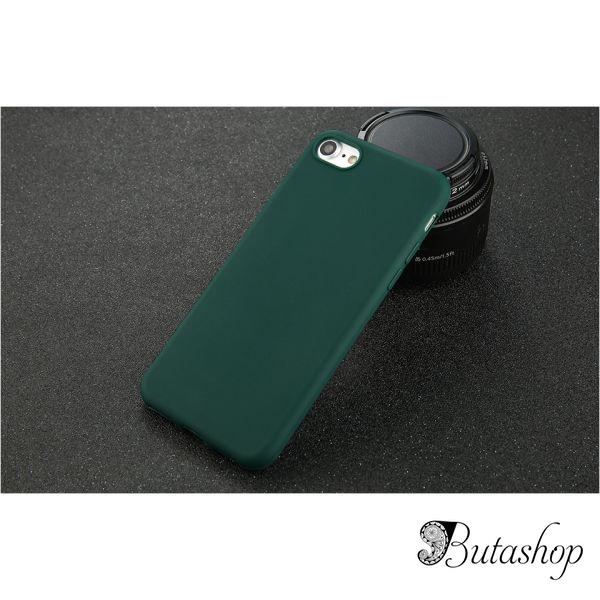 РАСПРОДАЖА! Чехол для Iphone 7| Iphone 8 | зеленый - www.butashop.com