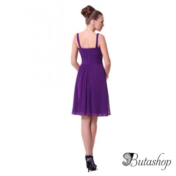 РАСПРОДАЖА! Очаровательное платье с гофрированным лифом - www.butashop.com