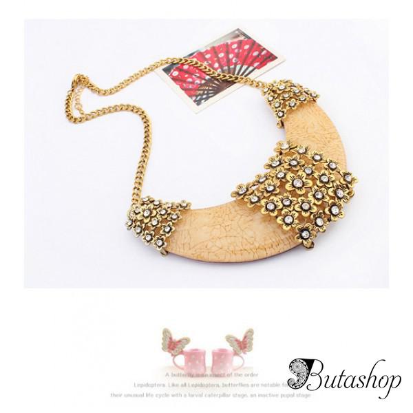 РАСПРОДАЖА! Ожерелье - Луна - www.butashop.com