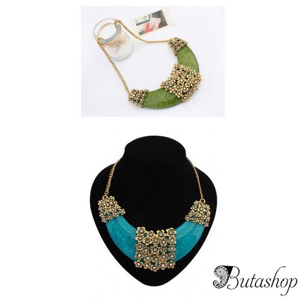 РАСПРОДАЖА! Ожерелье - Луна - www.butashop.com