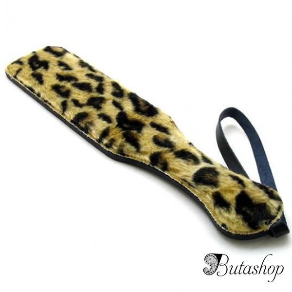 Леопардовая шлепалка - www.butashop.com