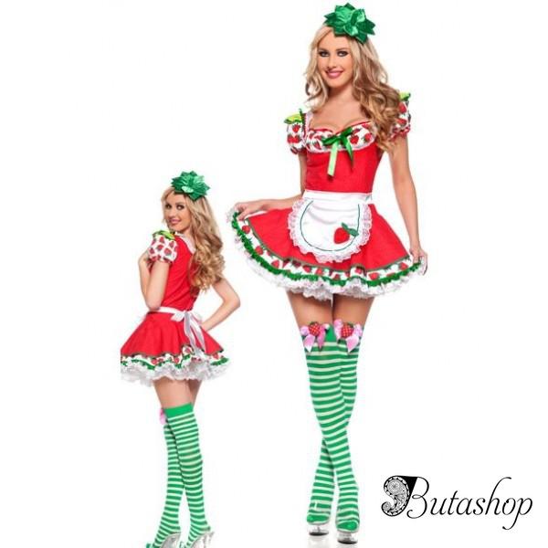 Костюм - Клубничка соблазнительная - www.butashop.com