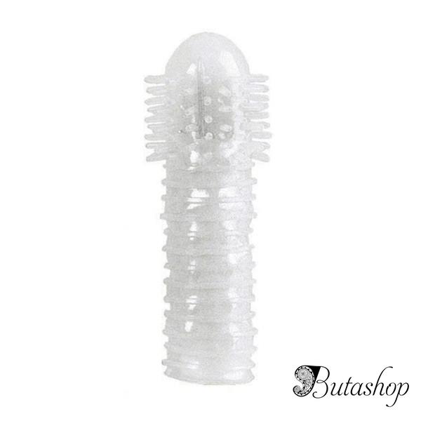 РАСПРОДАЖА! Насадка на пенис светящаяся - www.butashop.com