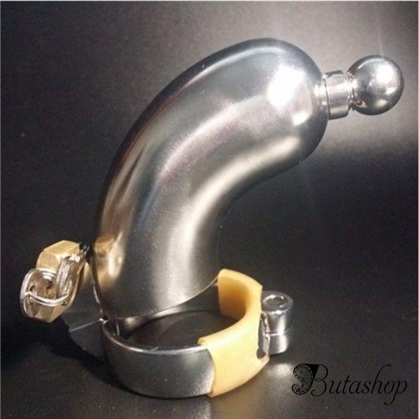 Закрытое мужское устройство целомудрия - www.butashop.com