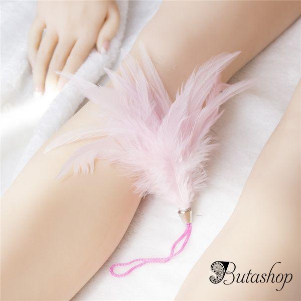 Тиклер розовый на шнурке - www.butashop.com