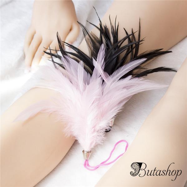 Тиклер розовый на шнурке - www.butashop.com