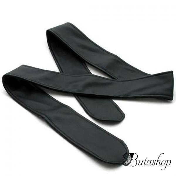 Черная повязка на глаза - www.butashop.com