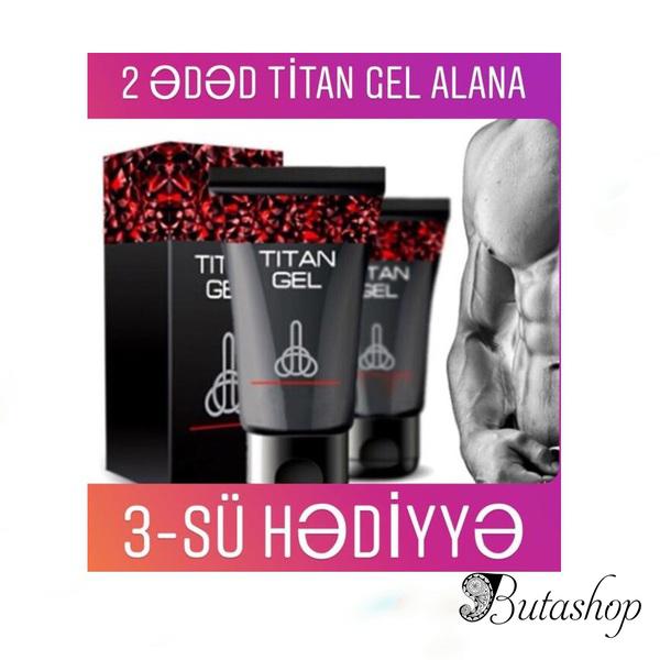 3 штуки Титан Гель - www.butashop.com