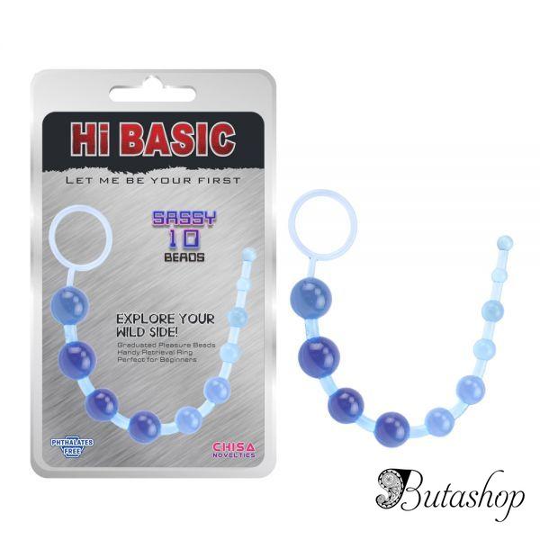 SASSY Anal Beads - www.butashop.com