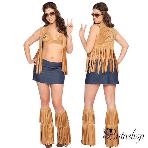 Костюм хиппи детки большого размера - www.butashop.com