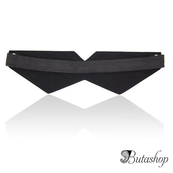 Эффектная черная маска - www.butashop.com