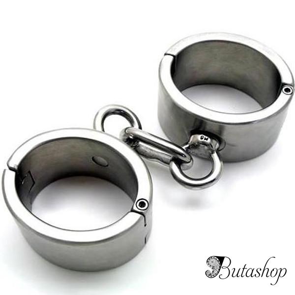 Женские наручники из нержавеющей стали - www.butashop.com