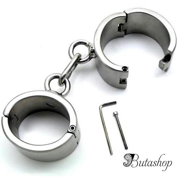 Женские наручники из нержавеющей стали - www.butashop.com