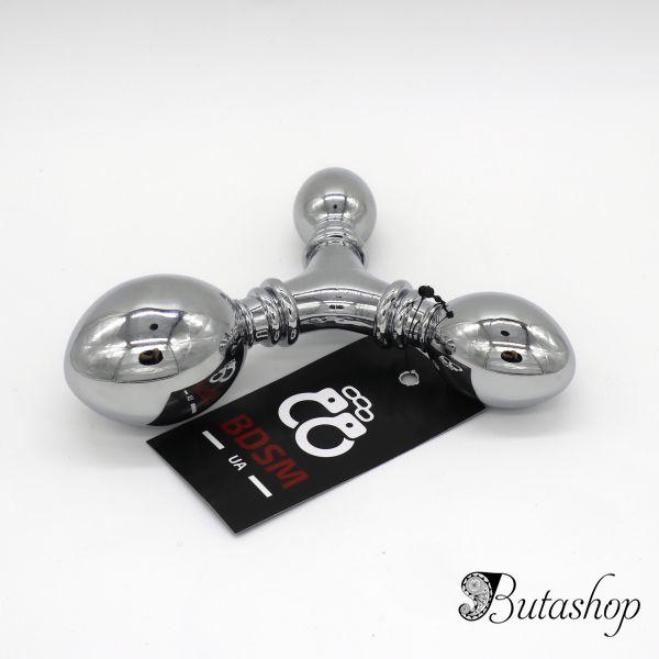 Тройная анальна пробка - www.butashop.com