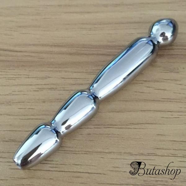 Ребристый удобный катетер для пениса - www.butashop.com