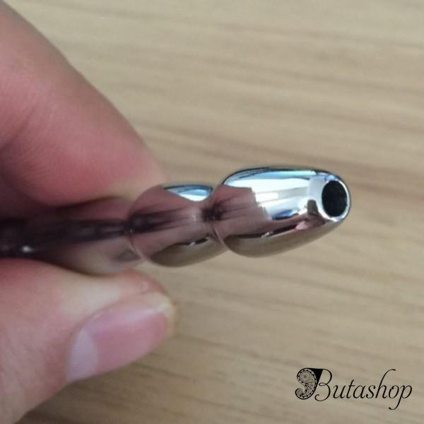 Ребристый удобный катетер для пениса - www.butashop.com