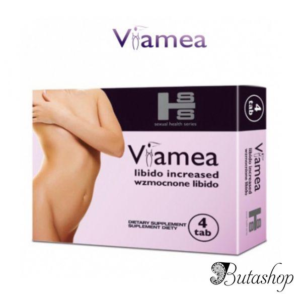 Стимулирующее средство для женщин Viamea - 4 tablets - www.butashop.com