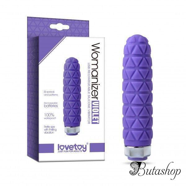 РАСПРОДАЖА! Вибратор WOMANIZER-VIOLET - www.butashop.com